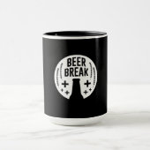 Bier Break Tasse (Zentrum)