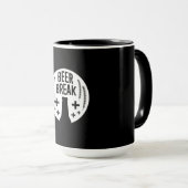 Bier Break Tasse (VorderseiteRechts)
