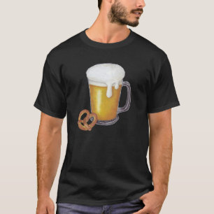 Bier & Bretzel-Shirt T-Shirt