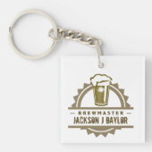 Bier Brewmaster Schlüsselanhänger (Vorderseite)