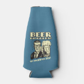 Bier-Brille: Bier in Wow verwandeln Flaschenkühler (Vorderseite)
