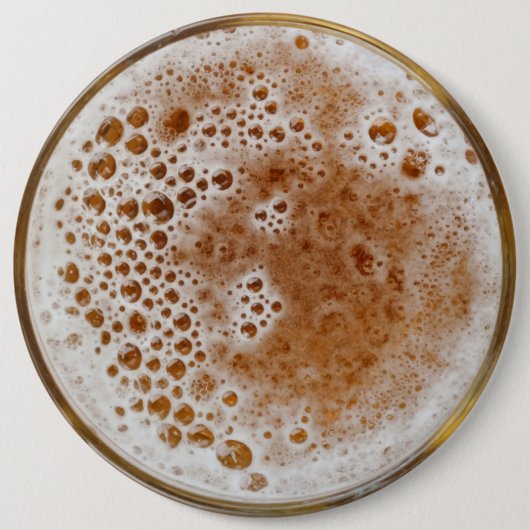 BIER BUBBLES BUTTON (Vorderseite)