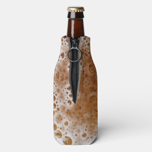 BIER BUBBLES FLASCHENKÜHLER (Flasche Rückseite)