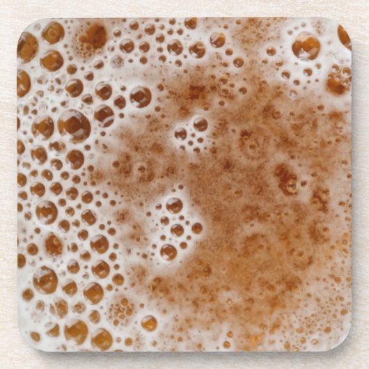 BIER BUBBLES GETRÄNKEUNTERSETZER (Vorderseite)