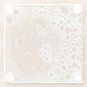 BIER BUBBLES GLASUNTERSETZER (Rückseite)