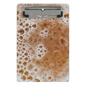 BIER BUBBLES MINI KLEMMBRETT (Vorderseite)