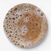 BIER BUBBLES PAPPTELLER (Vorderseite)