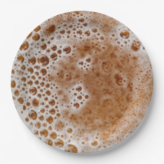 BIER BUBBLES PAPPTELLER (Vorderseite)