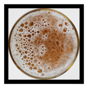 BIER BUBBLES POSTER