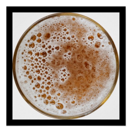 BIER BUBBLES POSTER (Vorderseite)