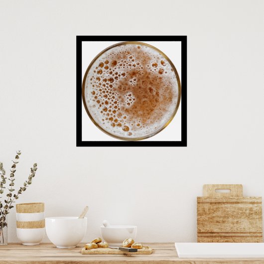 BIER BUBBLES POSTER (Küche)