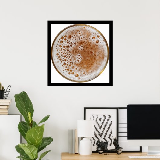BIER BUBBLES POSTER (Heimbüro)
