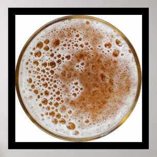 BIER BUBBLES POSTER