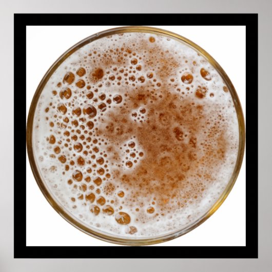 BIER BUBBLES POSTER (Vorne)