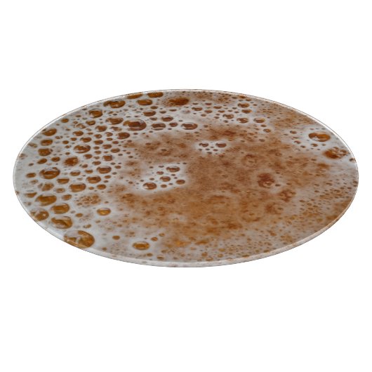 BIER BUBBLES SCHNEIDEBRETT (Ecke)