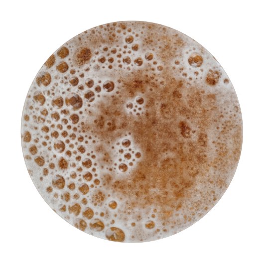 BIER BUBBLES SCHNEIDEBRETT (Vorderseite)
