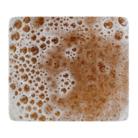 BIER BUBBLES SCHNEIDEBRETT (Vorderseite)