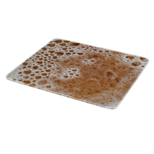 BIER BUBBLES SCHNEIDEBRETT (Ecke)