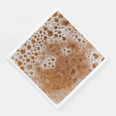 BIER BUBBLES SERVIETTE (Ecke)