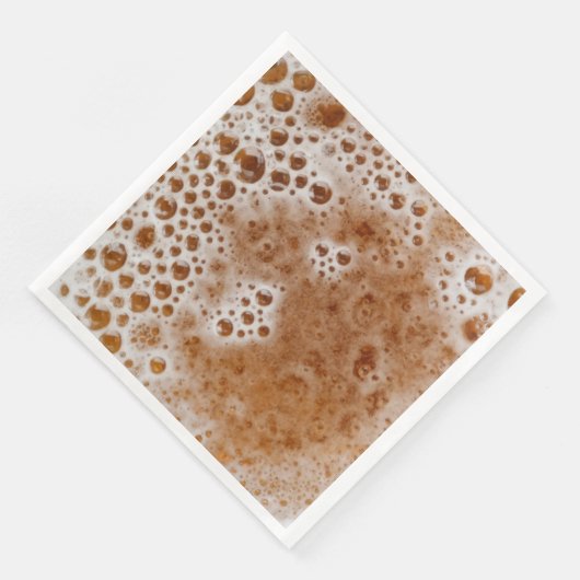 BIER BUBBLES SERVIETTE (Ecke)