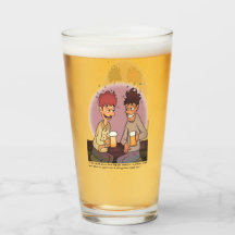 Bier Buddies Glass