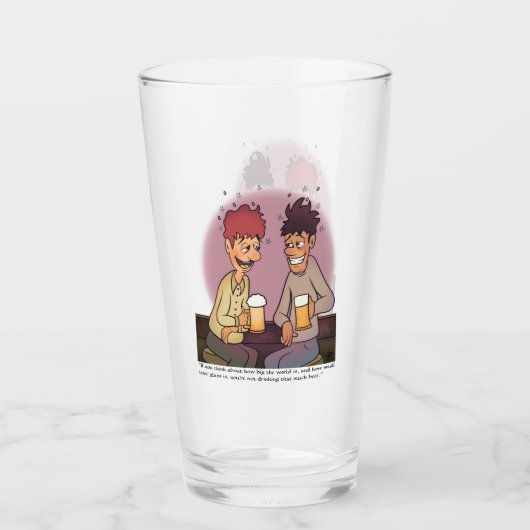 Bier Buddies Glass Glas (Vorderseite)
