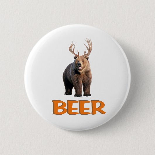 Bier Button (Vorderseite)