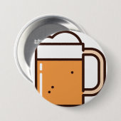 Bier Button (Vorne & Hinten)