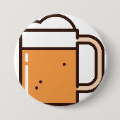 Bier Button (Vorderseite)