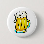 Bier Button (Vorderseite)