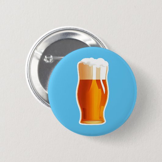 Bier Button (Vorne & Hinten)