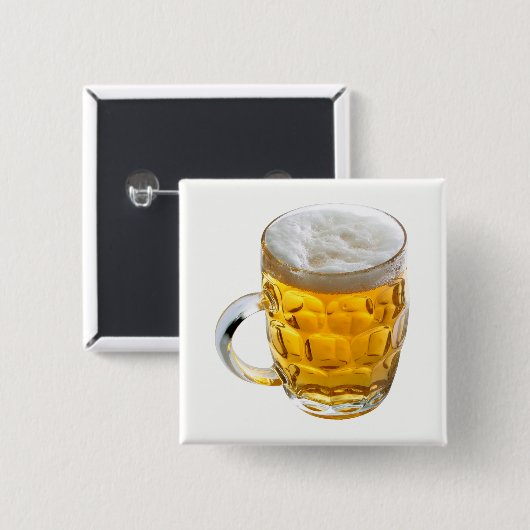Bier Button (Vorne & Hinten)