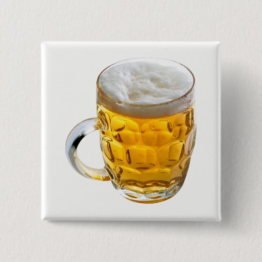 Bier Button (Vorderseite)