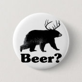 Bier? Button (Vorderseite)