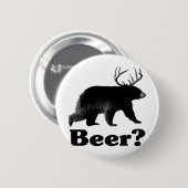 Bier? Button (Vorne & Hinten)