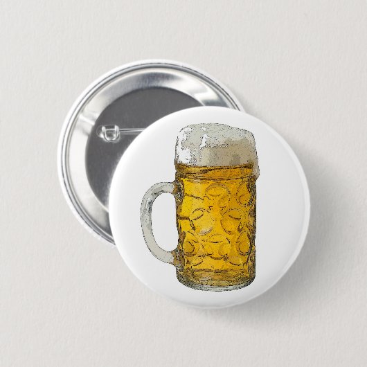 Bier Button (Vorne & Hinten)