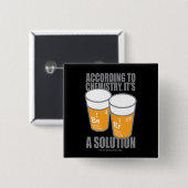 BIER BUTTON (Vorne & Hinten)