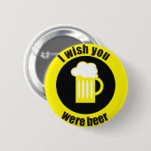 Bier Button (Vorne & Hinten)