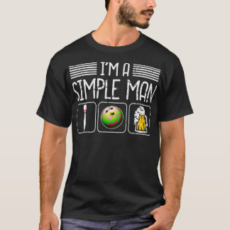 Bier Button Bowling 1 T-Shirt
