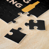 Bier Camping mit Bier zum Geburtstag Puzzle (Seite)