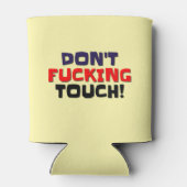 Bier Can Coolers Dosenkühler (Rückseite)