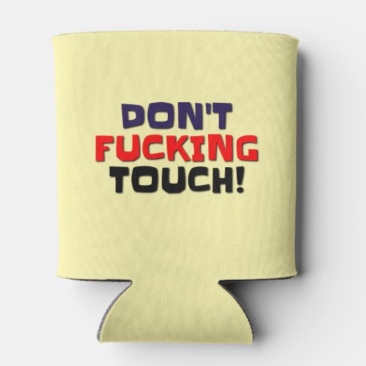 Bier Can Coolers Dosenkühler (Rückseite)