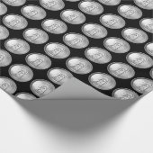 Bier Can Pop Lid Geschenkpapier (Ecke)