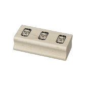 BIER CAN Triple Gummistempel (Stempel)