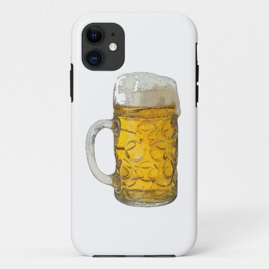 Bier Case-Mate iPhone Hülle (Rückseite)