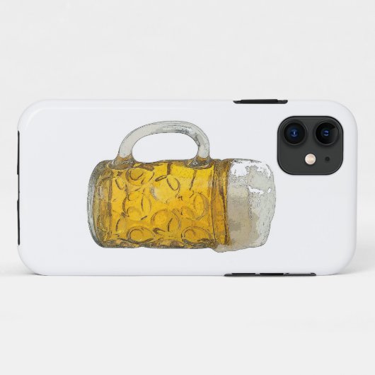 Bier Case-Mate iPhone Hülle (Rückseite (Horizontal))