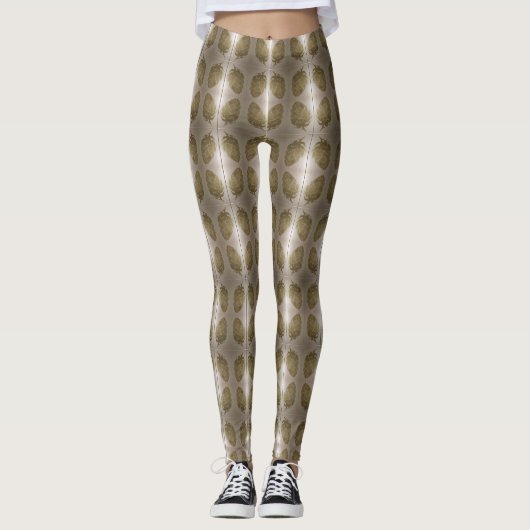 Bier Cheer Leggings (Vorderseite)