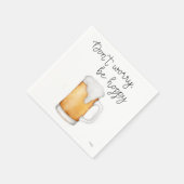 Bier-Cocktail-Serviette Serviette (Ecke)