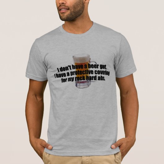 Bier-Darm T-Shirt (Vorderseite)