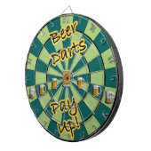 Bier Darts - Pay Up Dart Board Dartscheibe (Vorderseite rechts)